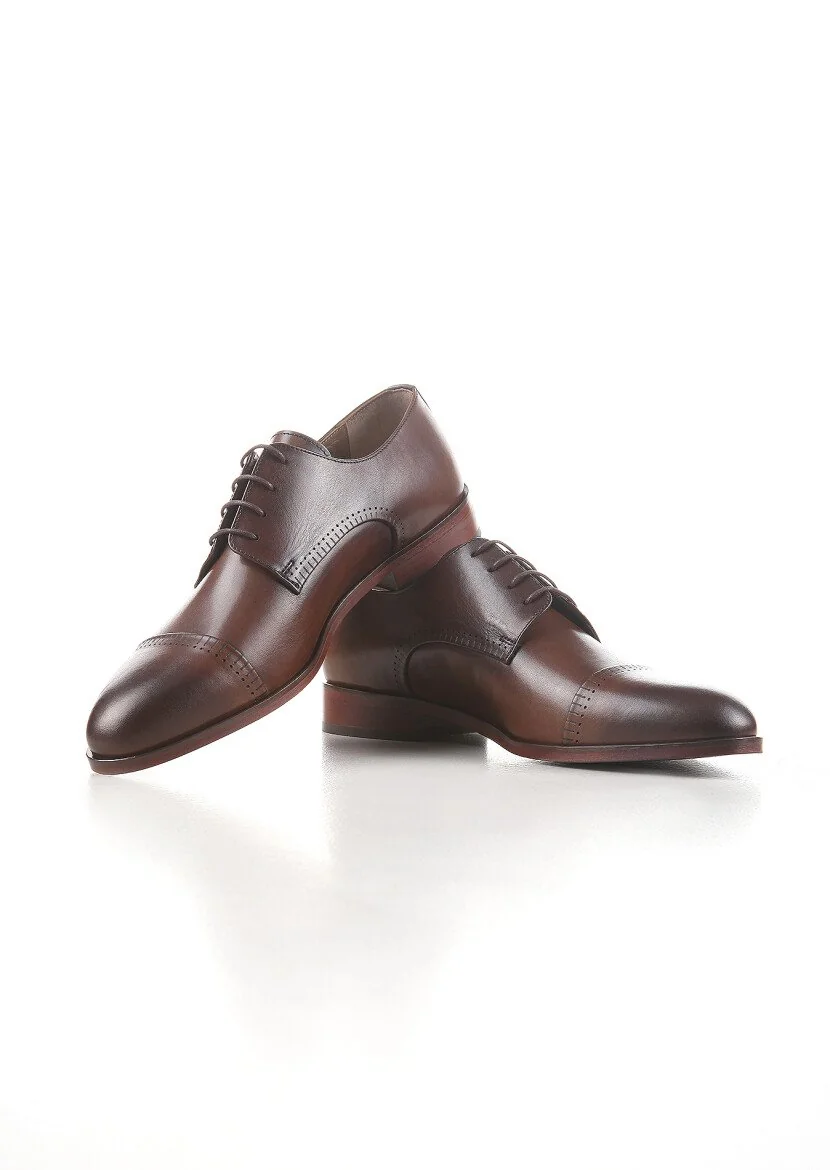 Brown Leather Shoes 