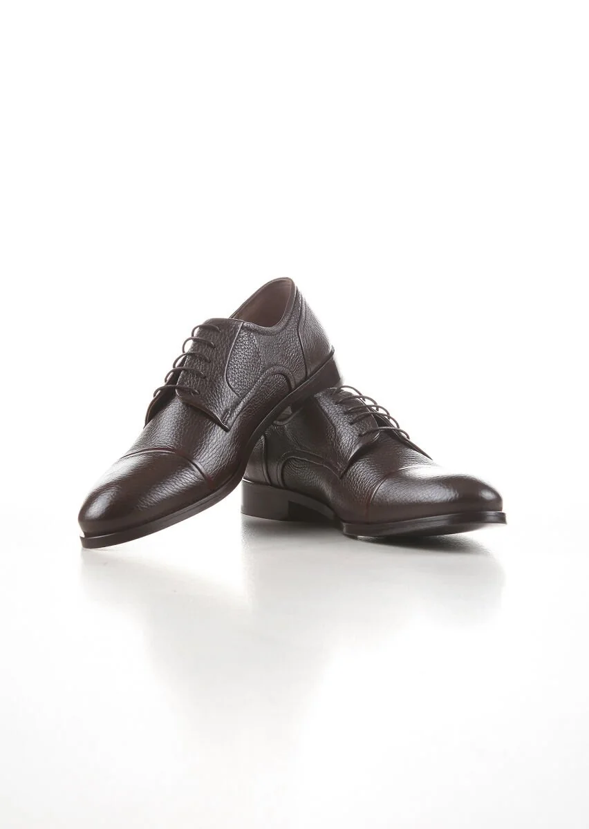 Brown Leather Shoes - 2