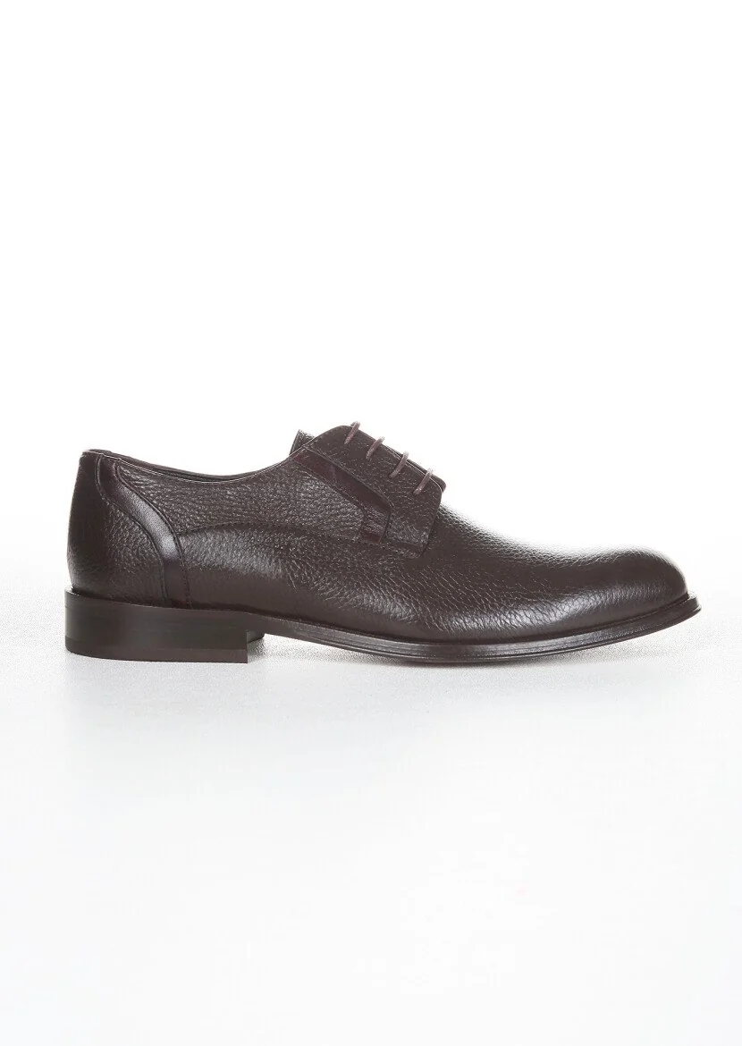 Brown Leather Shoes - 1