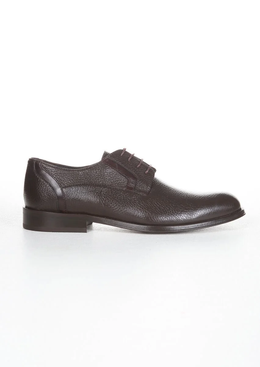 Brown Leather Shoes - 1