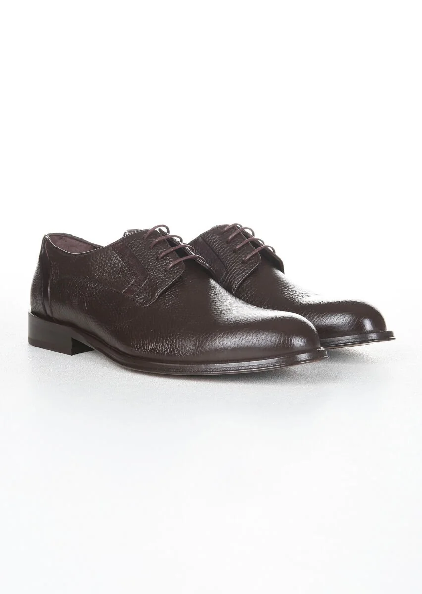 Brown Leather Shoes - 2