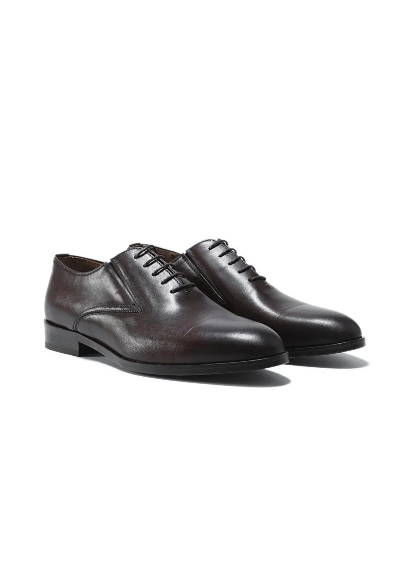 Brown Leather Shoes 