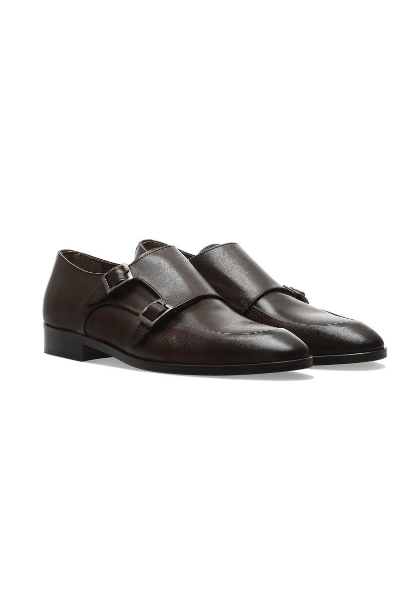 Brown Leather Shoes 