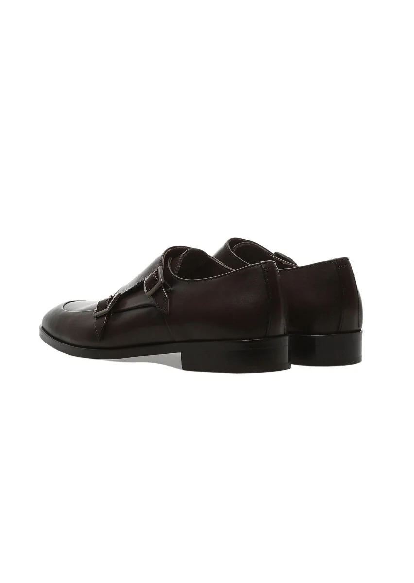 Brown Leather Shoes - 4