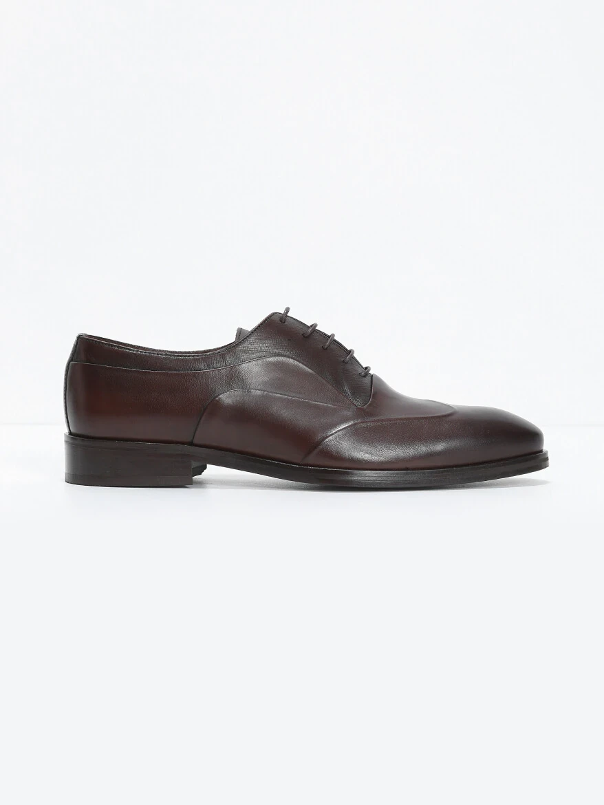 Brown Leather Shoes - 1