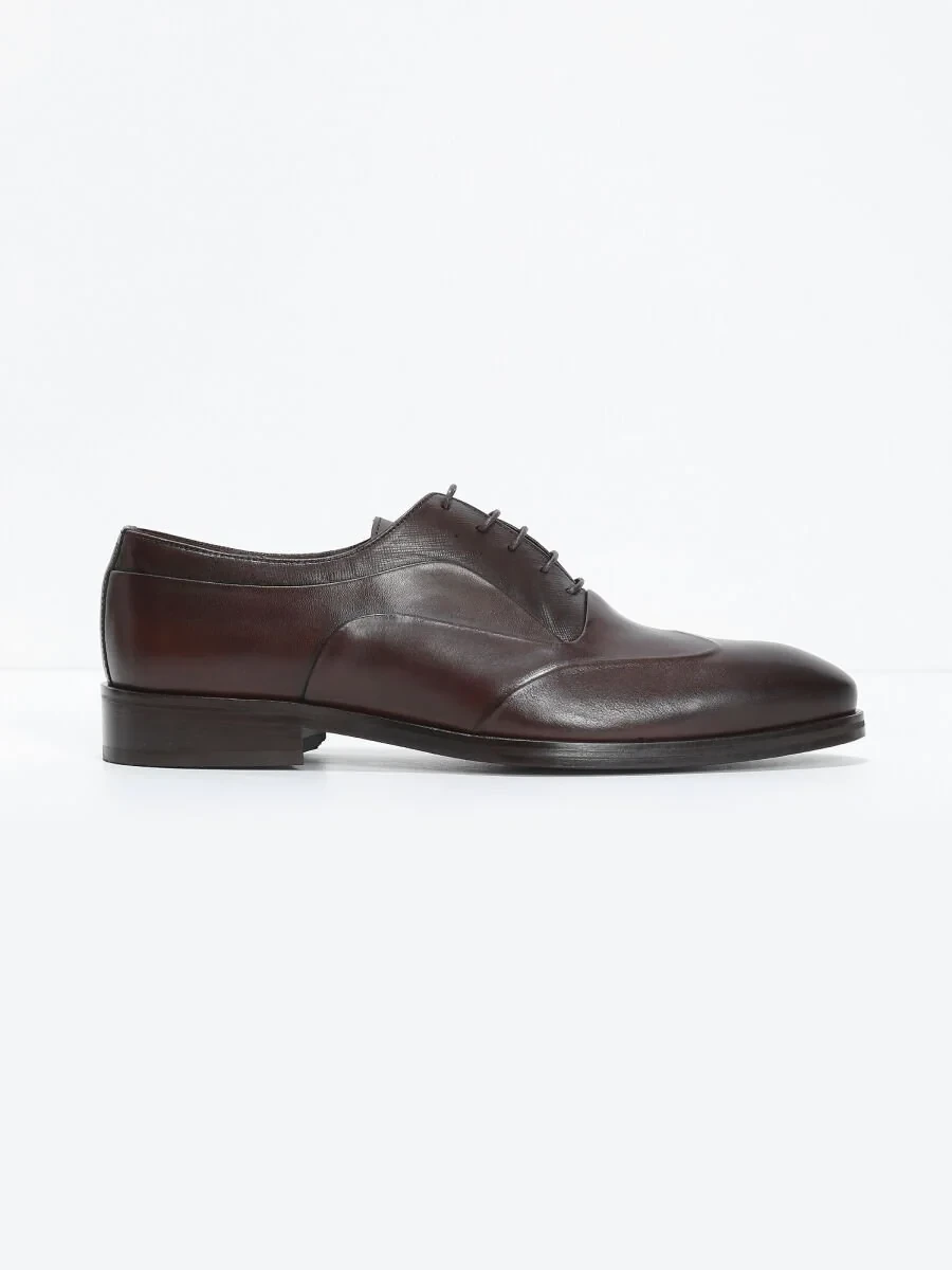 Brown Leather Shoes - 1