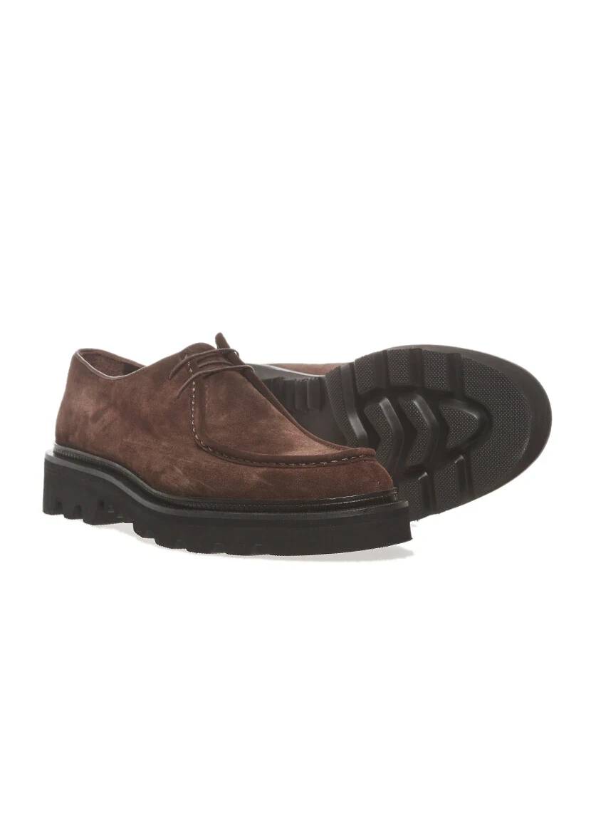 Brown Leather Shoes - 3