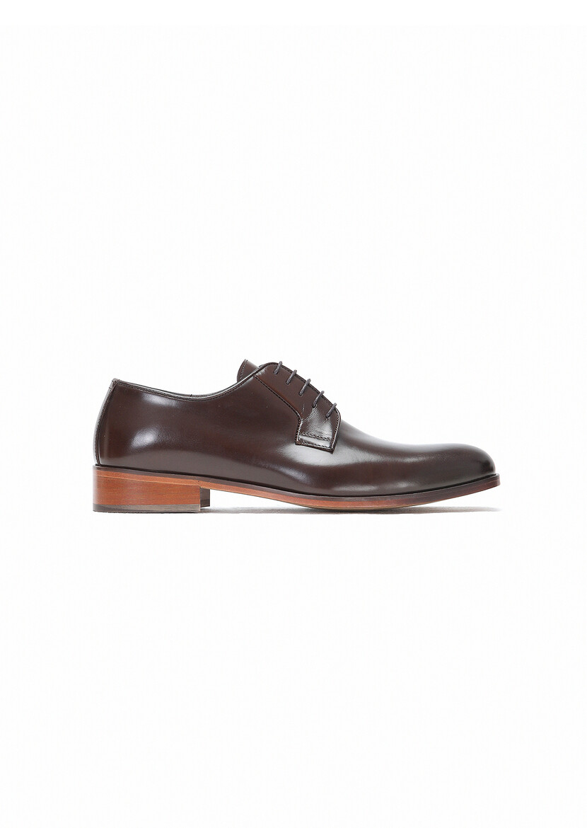 Brown Leather Shoes 