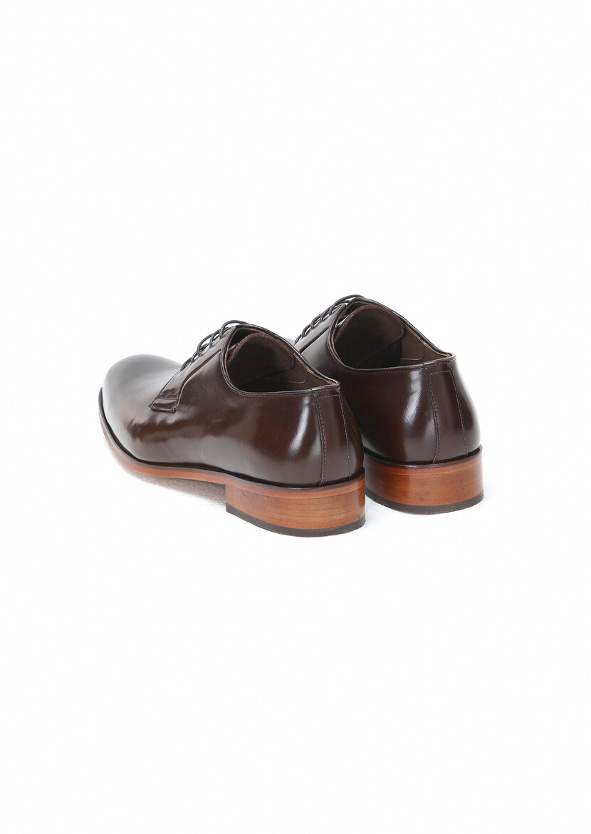 Brown Leather Shoes - 4