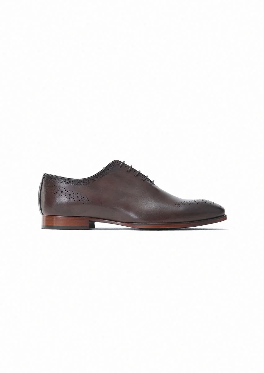 Brown Leather Shoes - 1