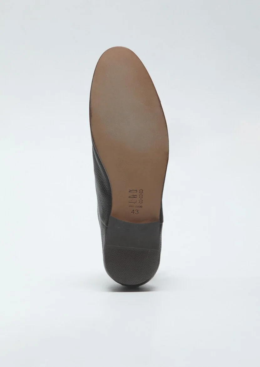 Brown Leather Shoes - 4
