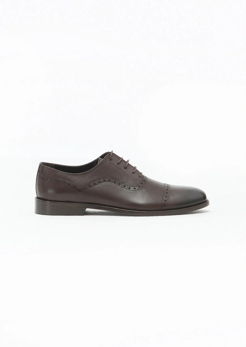 Brown Leather Shoes - 1