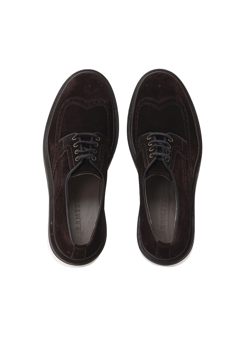 Brown Leather Shoes - 6