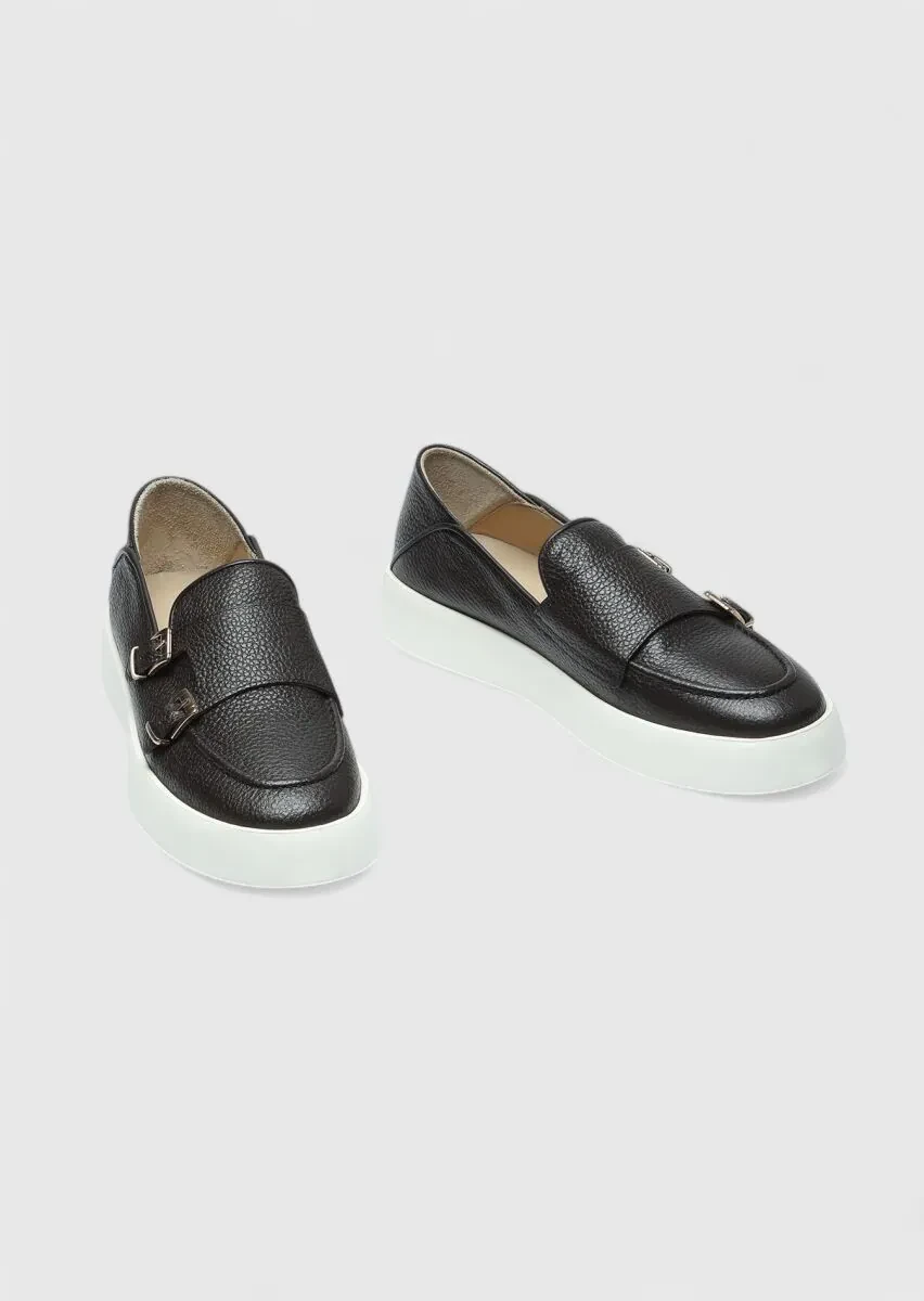 Brown Leather Shoes - 3