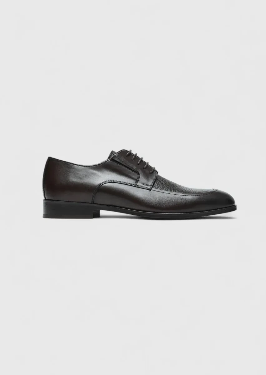 Brown Leather Shoes - 1