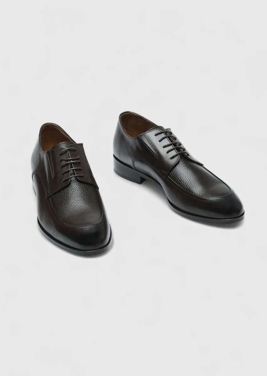Brown Leather Shoes - 3