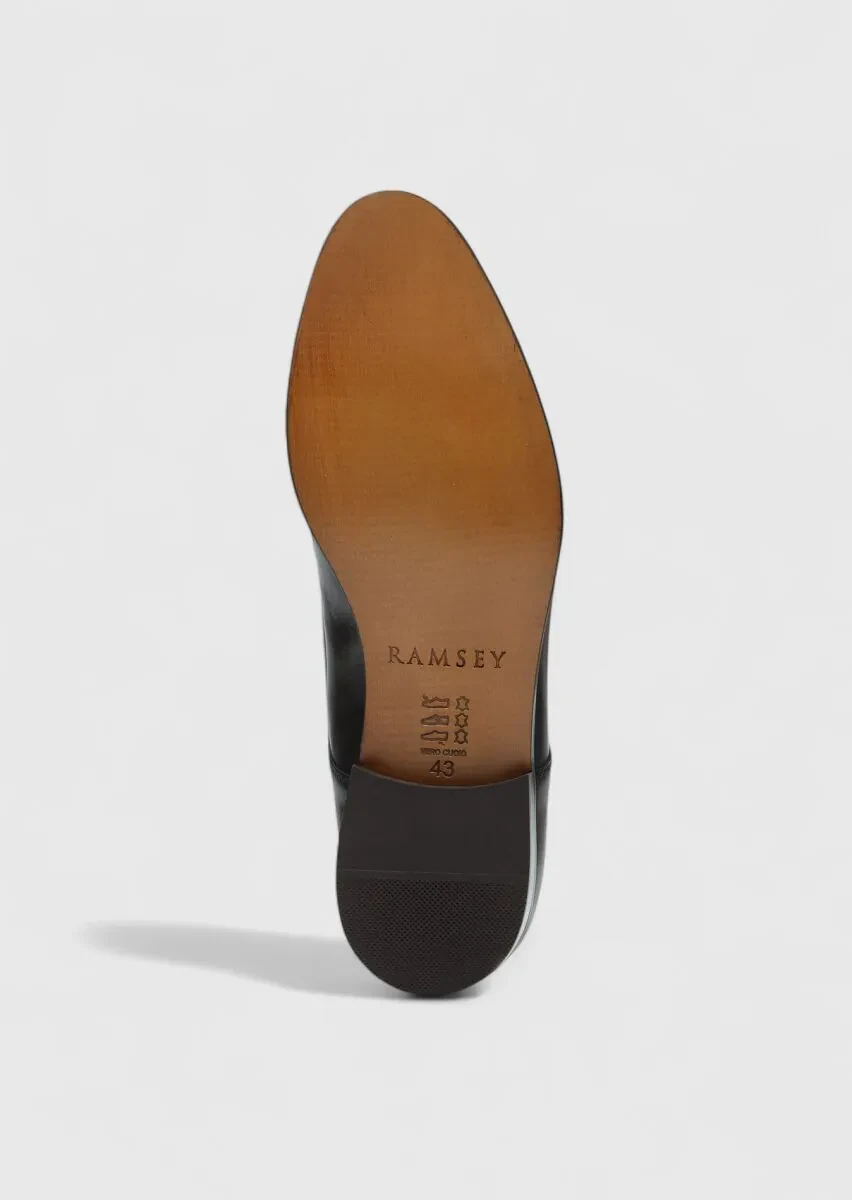 Brown Leather Shoes - 4