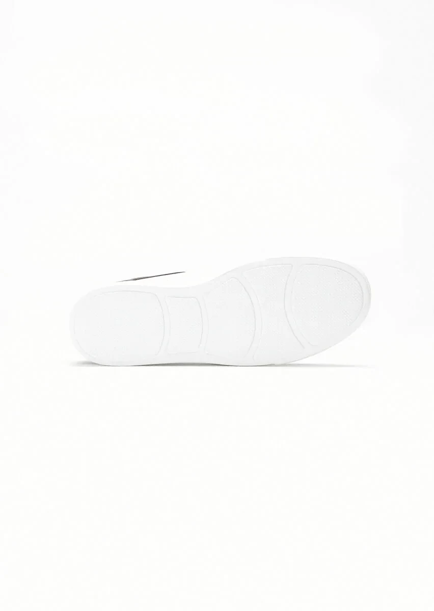 Brown Leather Sport Sneaker - 5