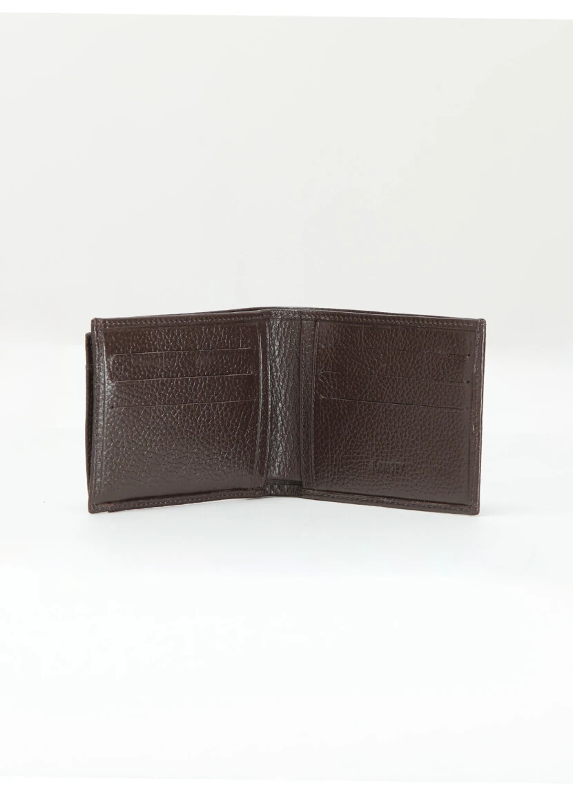 Brown Leather Wallet - 4