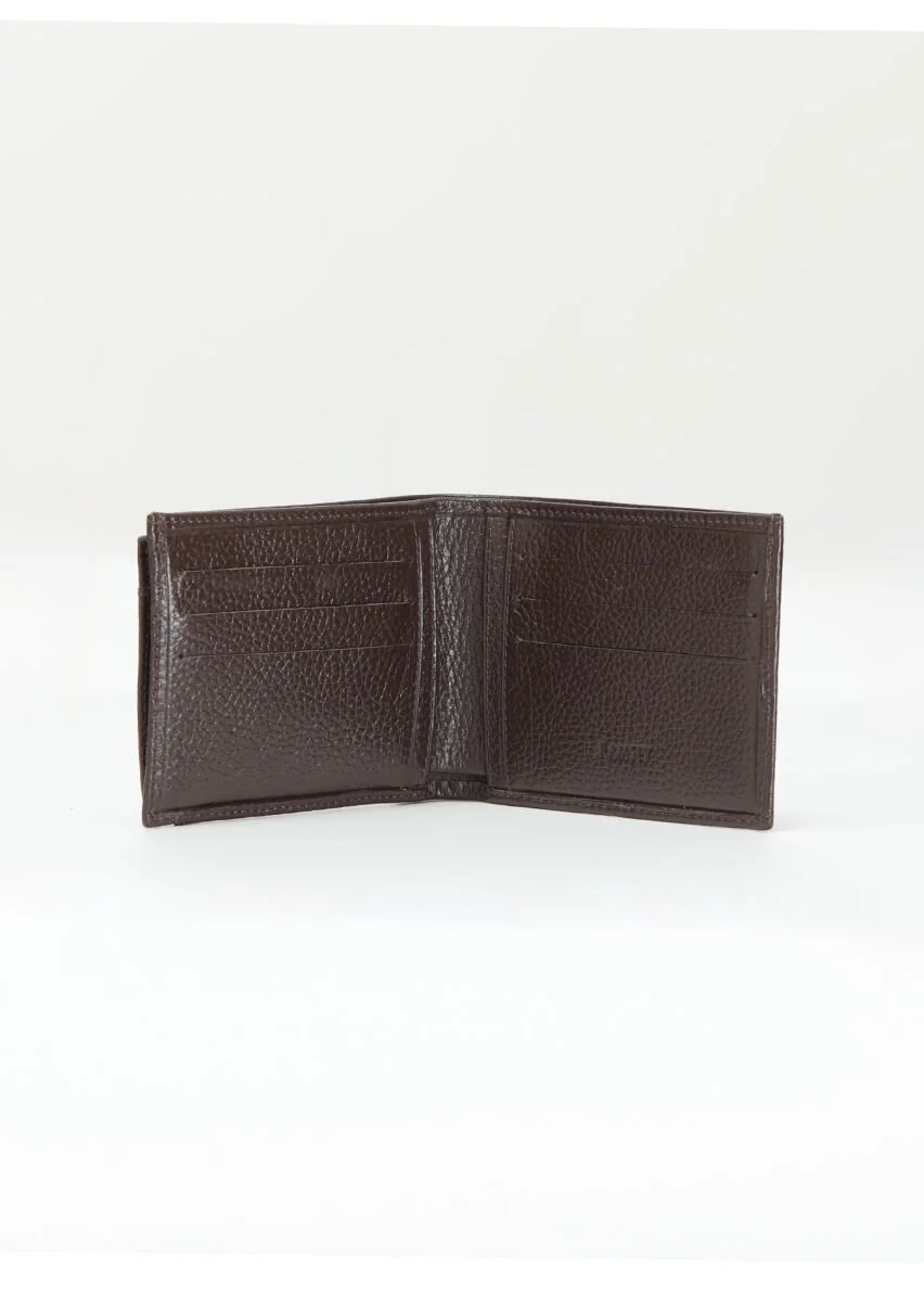Brown Leather Wallet - 4
