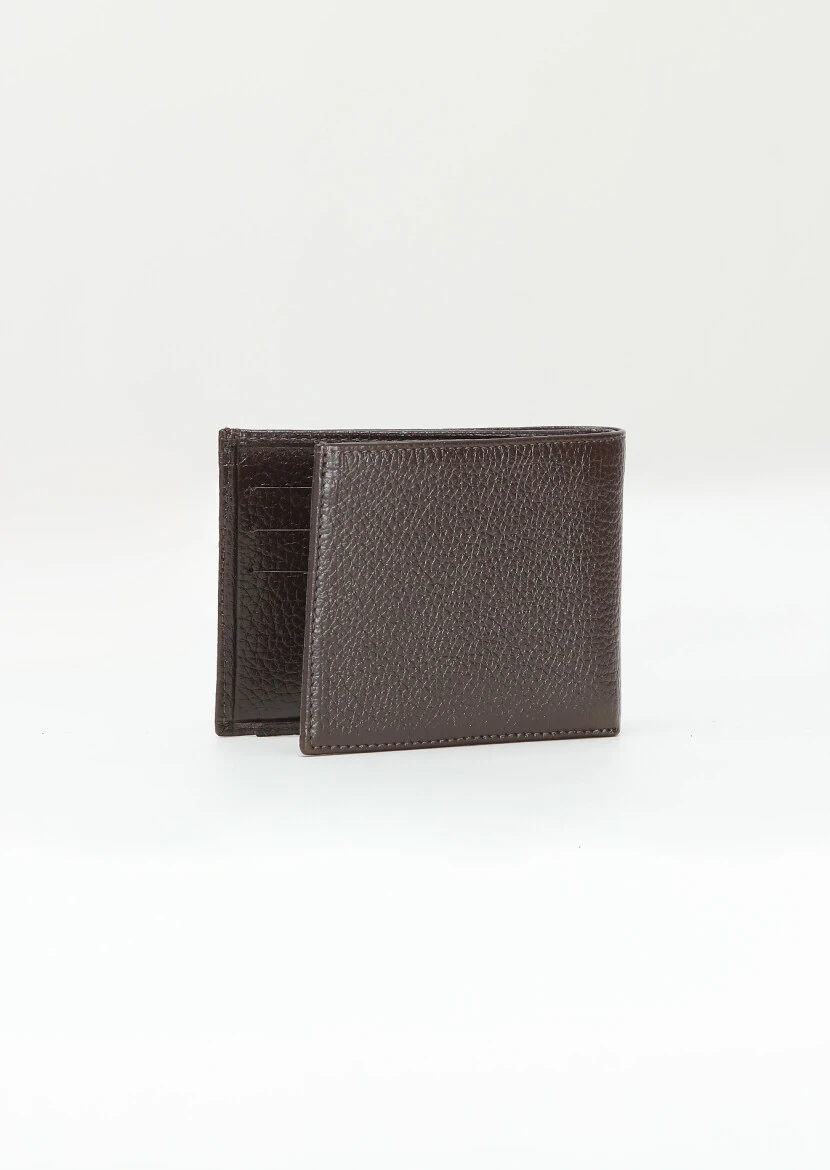 Brown Leather Wallet - 5