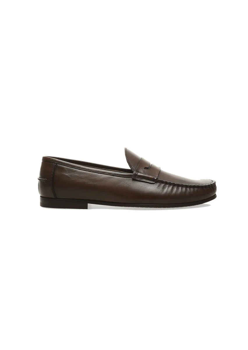 Brown Loafer - 1