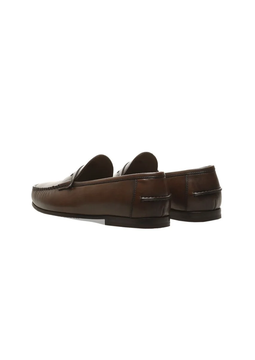 Brown Loafer - 4