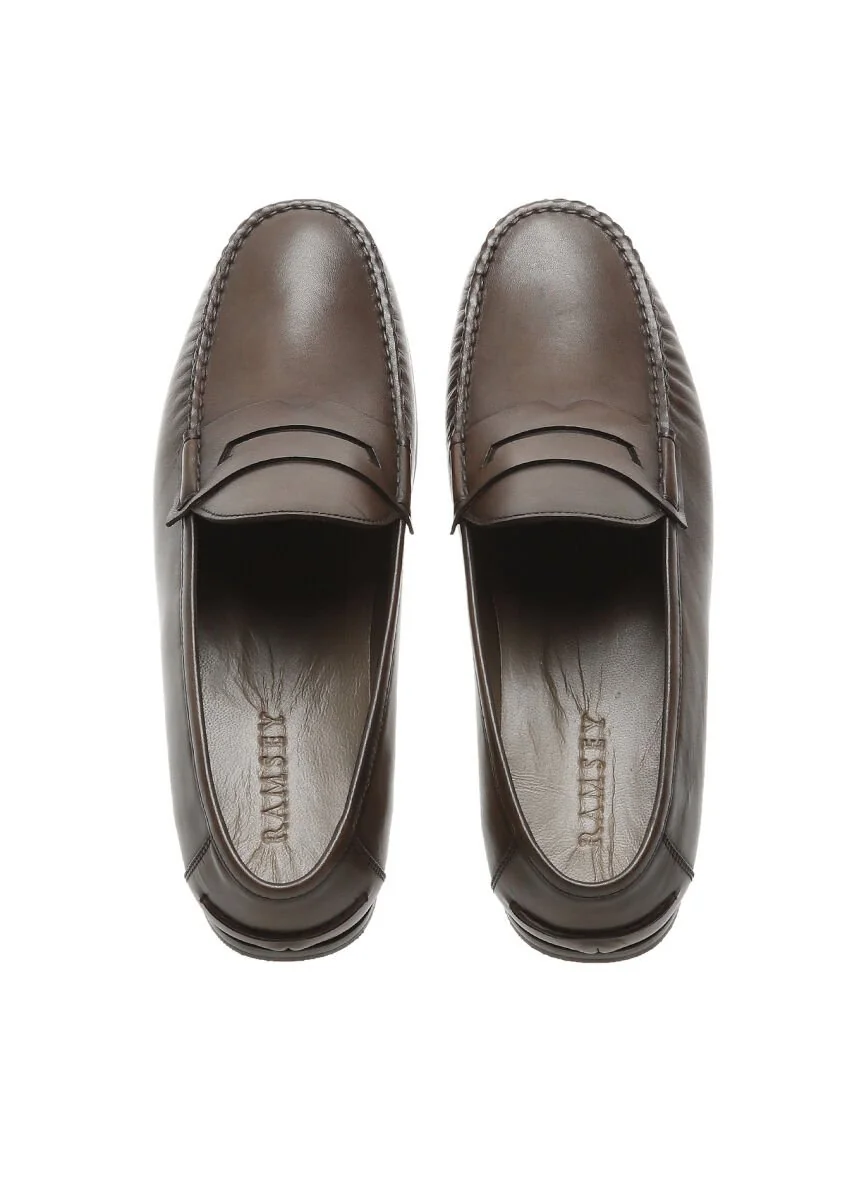 Brown Loafer - 5