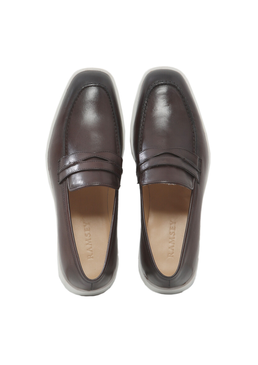 Brown Loafer - 6