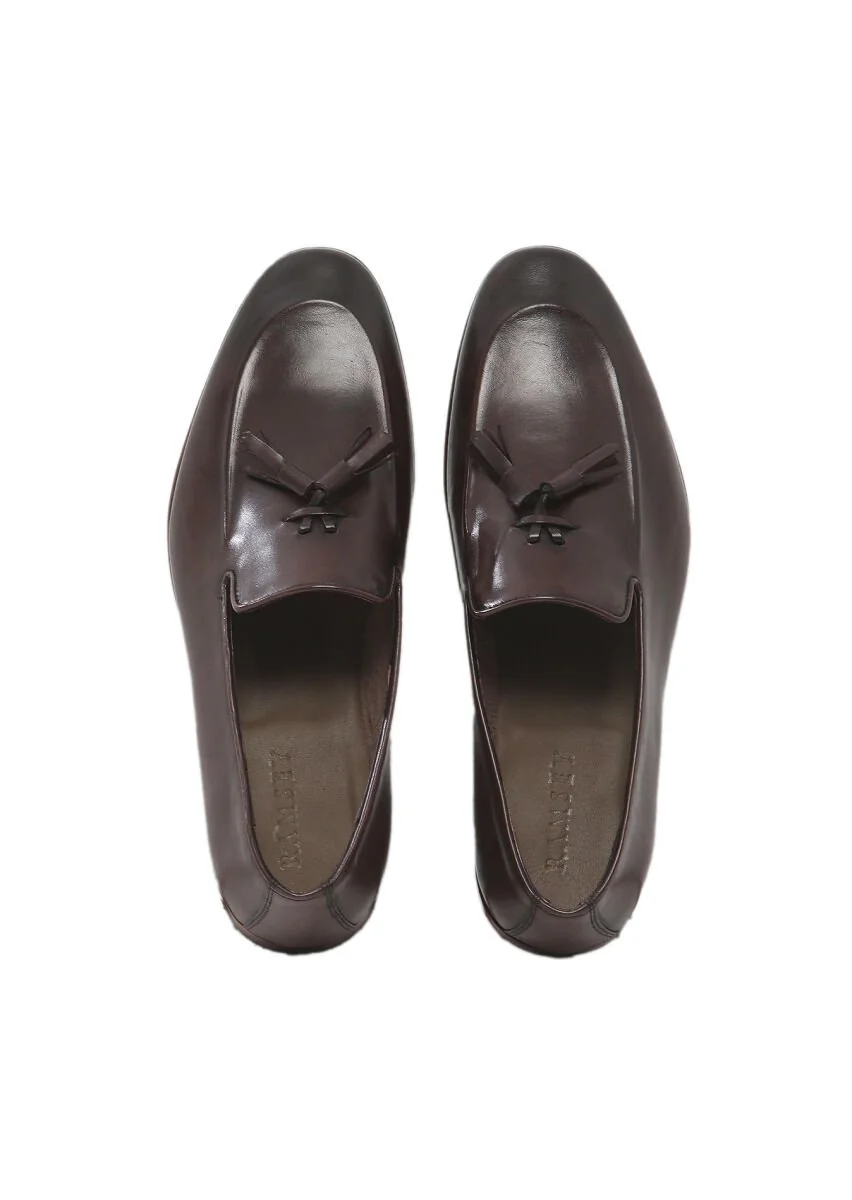 Brown Loafer - 6