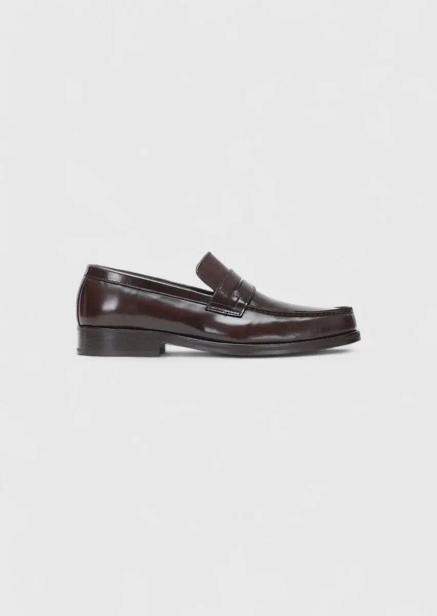 Brown Loafer - 1