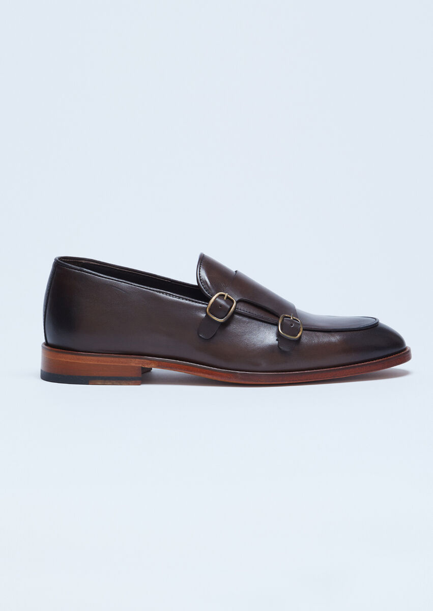 Brown Loafer - 1