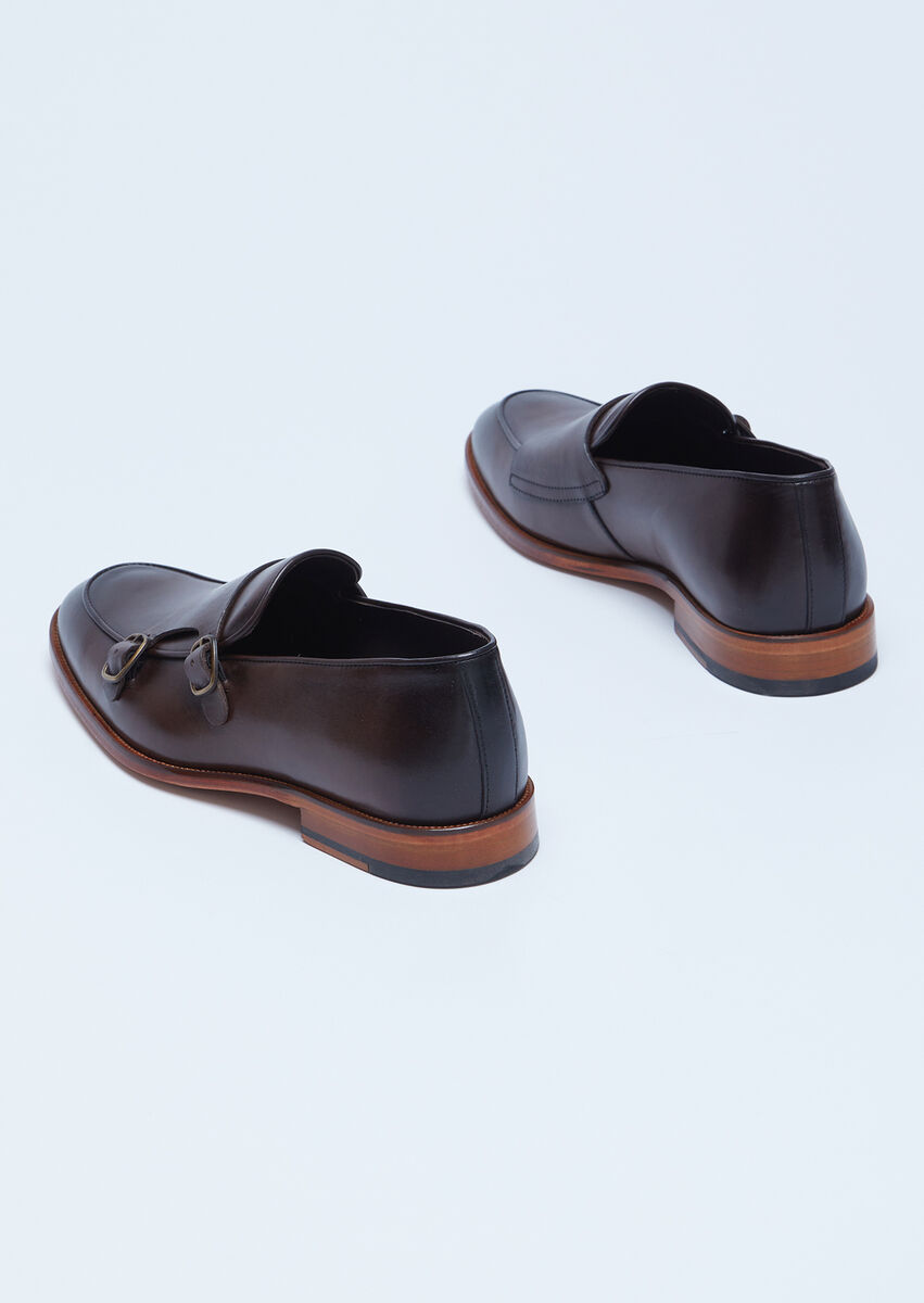 Brown Loafer - 5