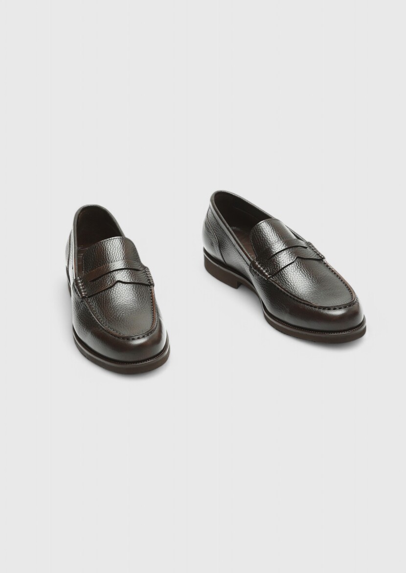 Brown Loafer - 3