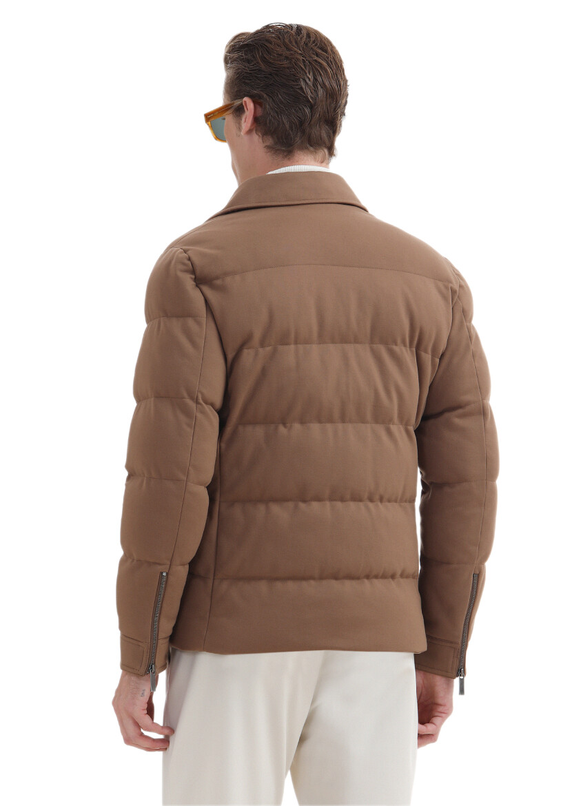 Brown Regular Fit Lightweight Jacket - 8