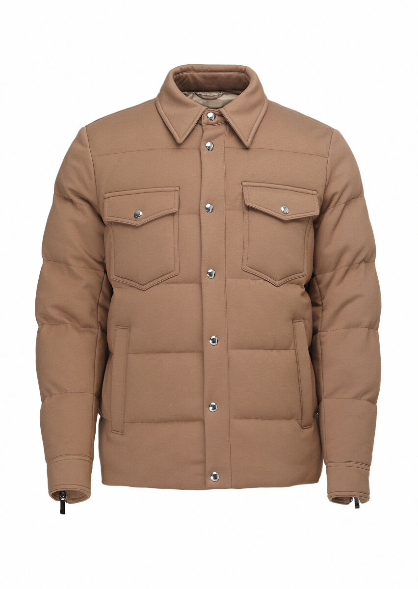 Brown Regular Fit Lightweight Jacket - 9
