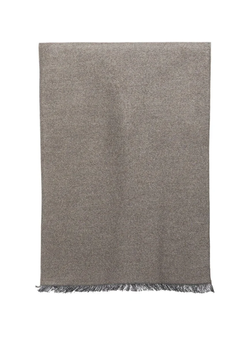 Brown Scarf - 1