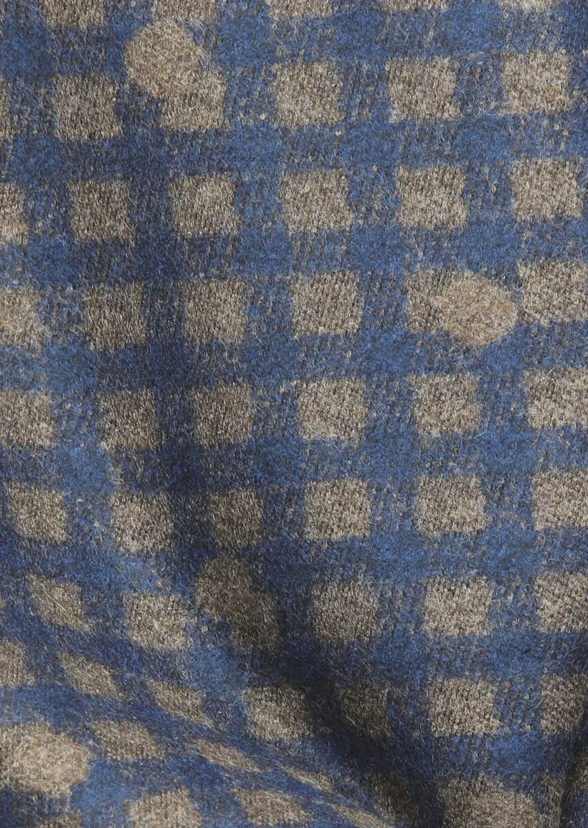 Brown Scarf - 2
