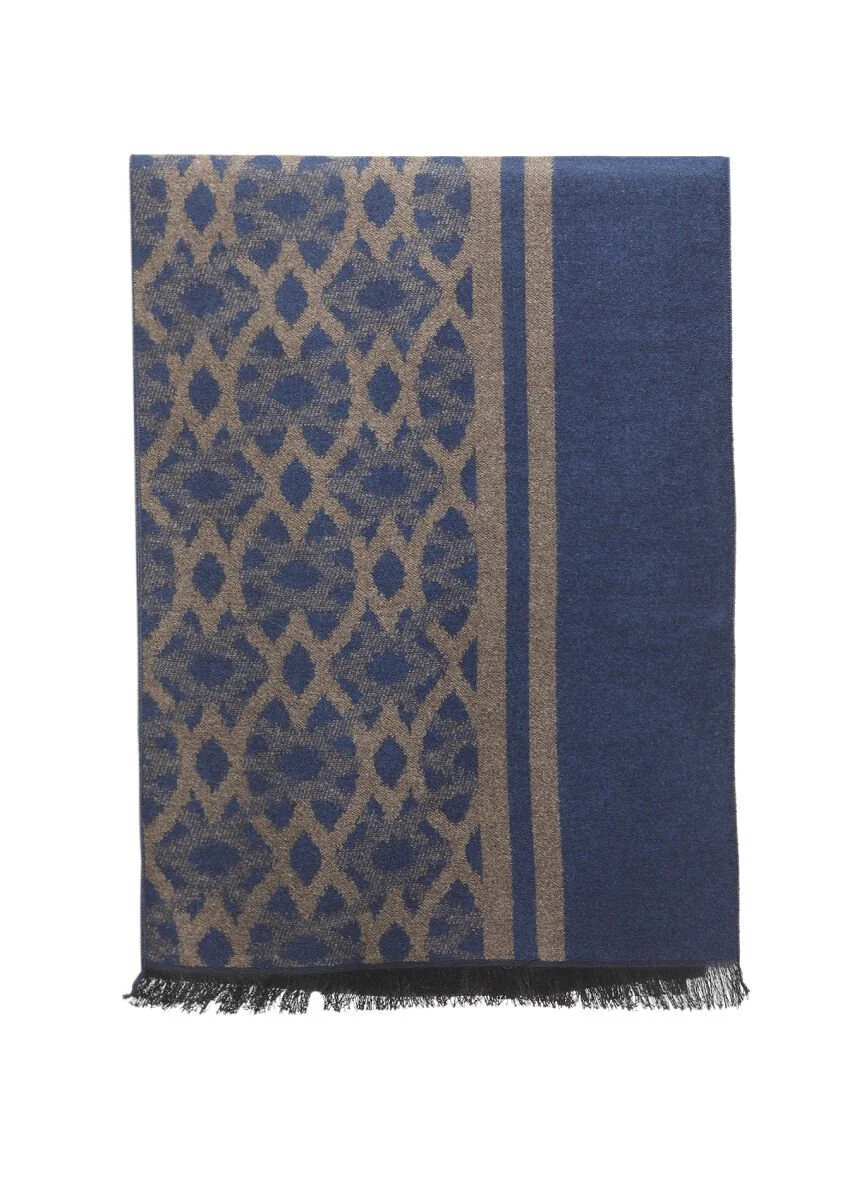 Brown Scarf - 1