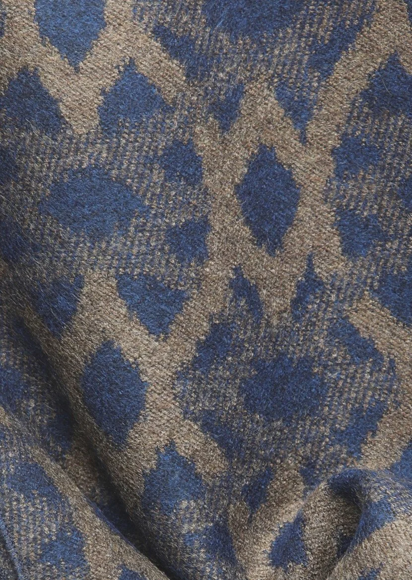 Brown Scarf 
