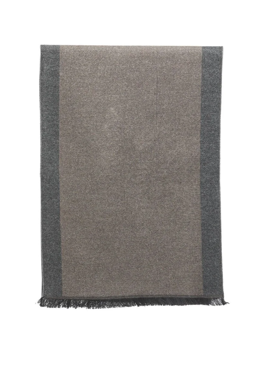 Brown Scarf - 1