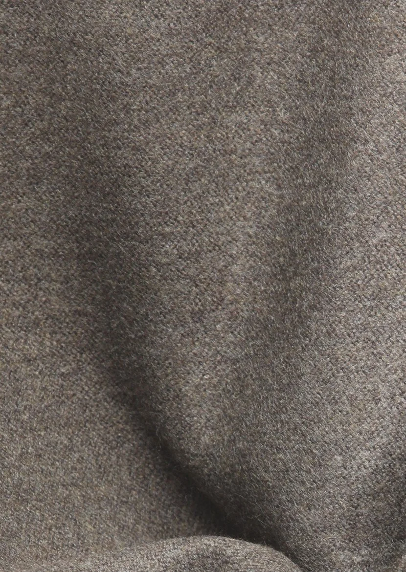 Brown Scarf 