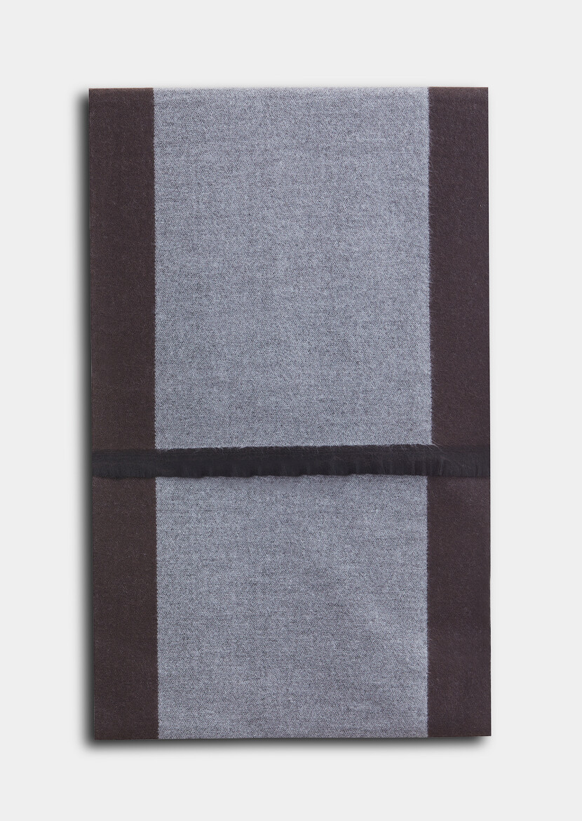 Brown Scarf 