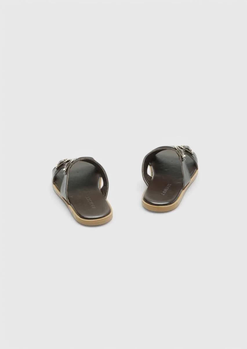 Brown Slipper - 5