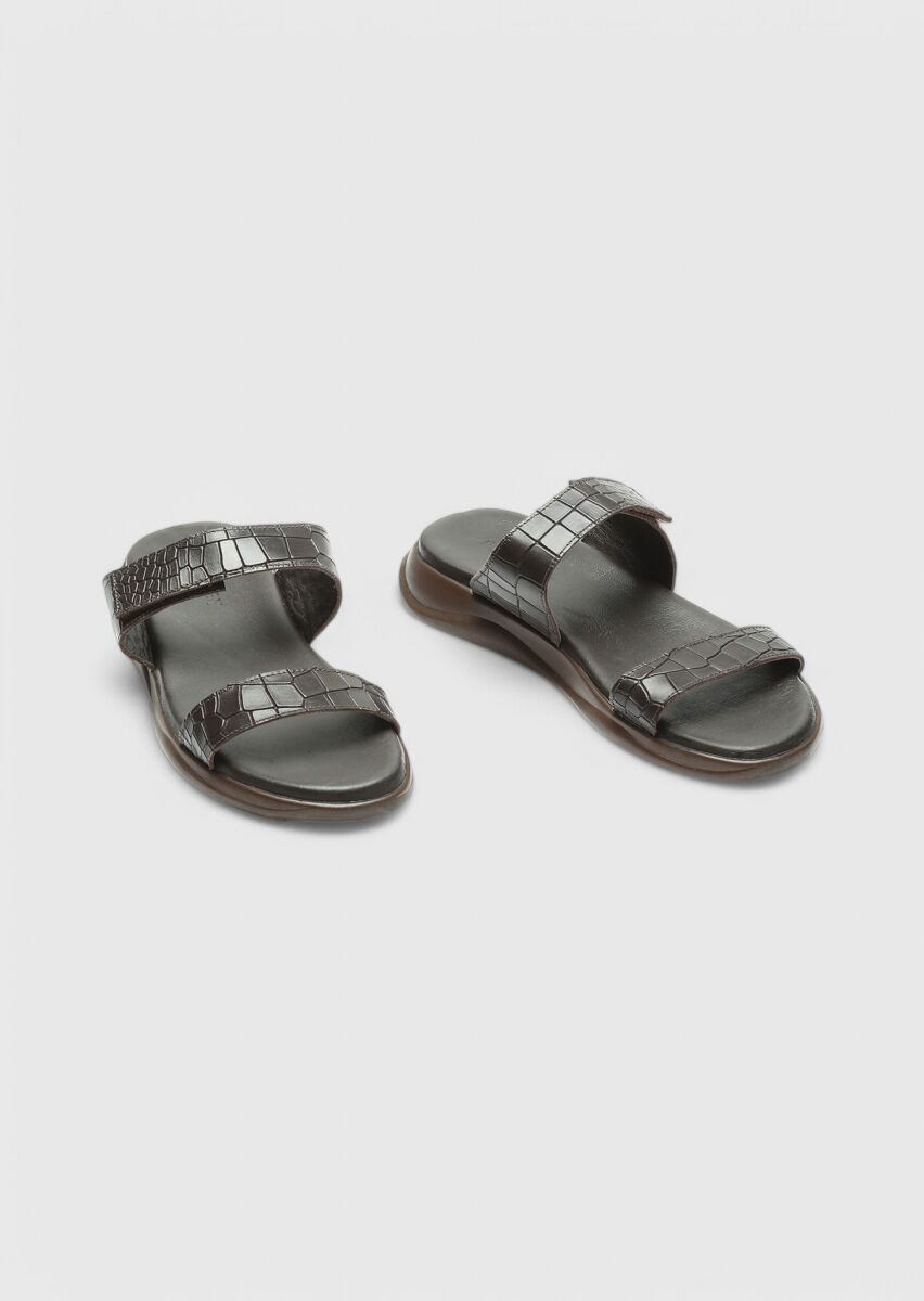 Brown Slipper - 3
