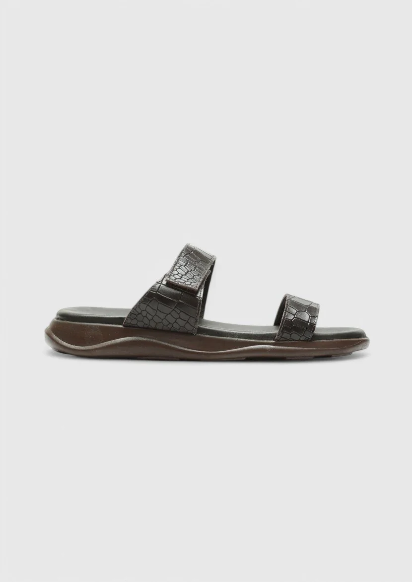 Brown Slipper - 1
