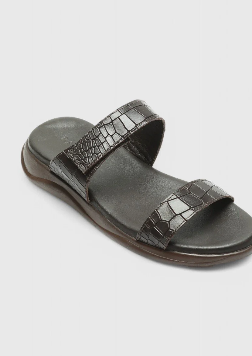Brown Slipper - 2