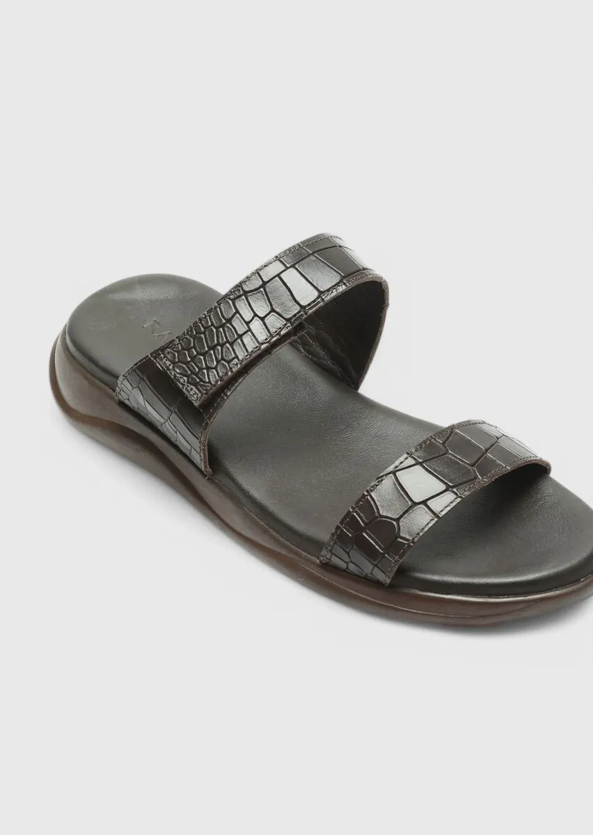 Brown Slipper - 2