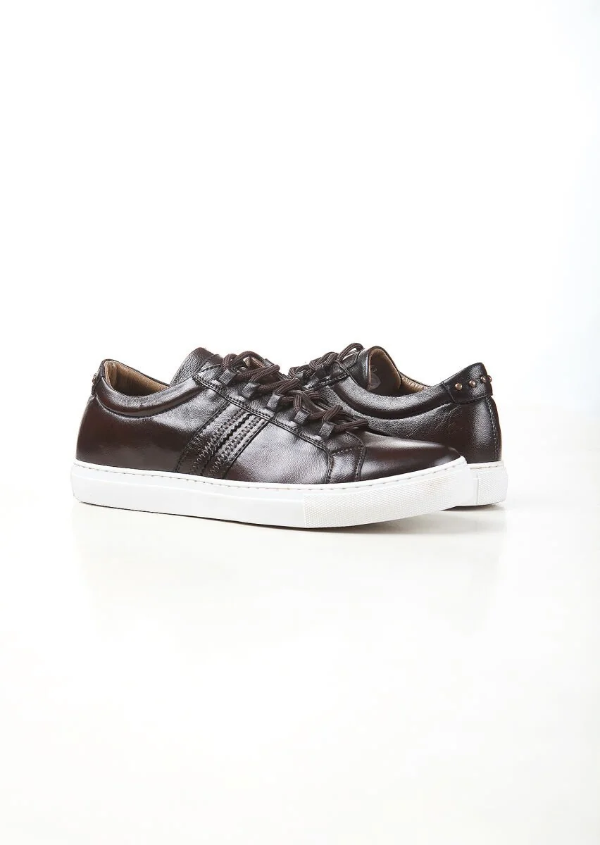 Brown Sneaker - 3
