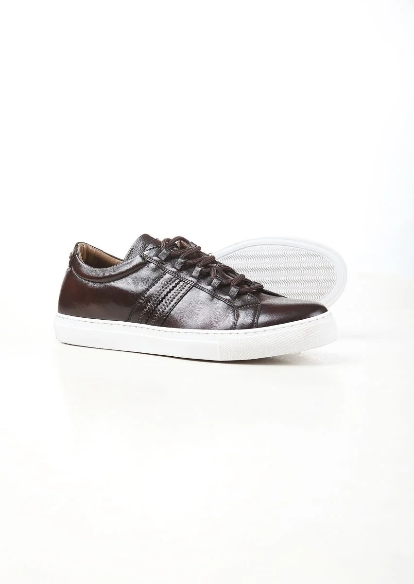 Brown Sneaker - 4